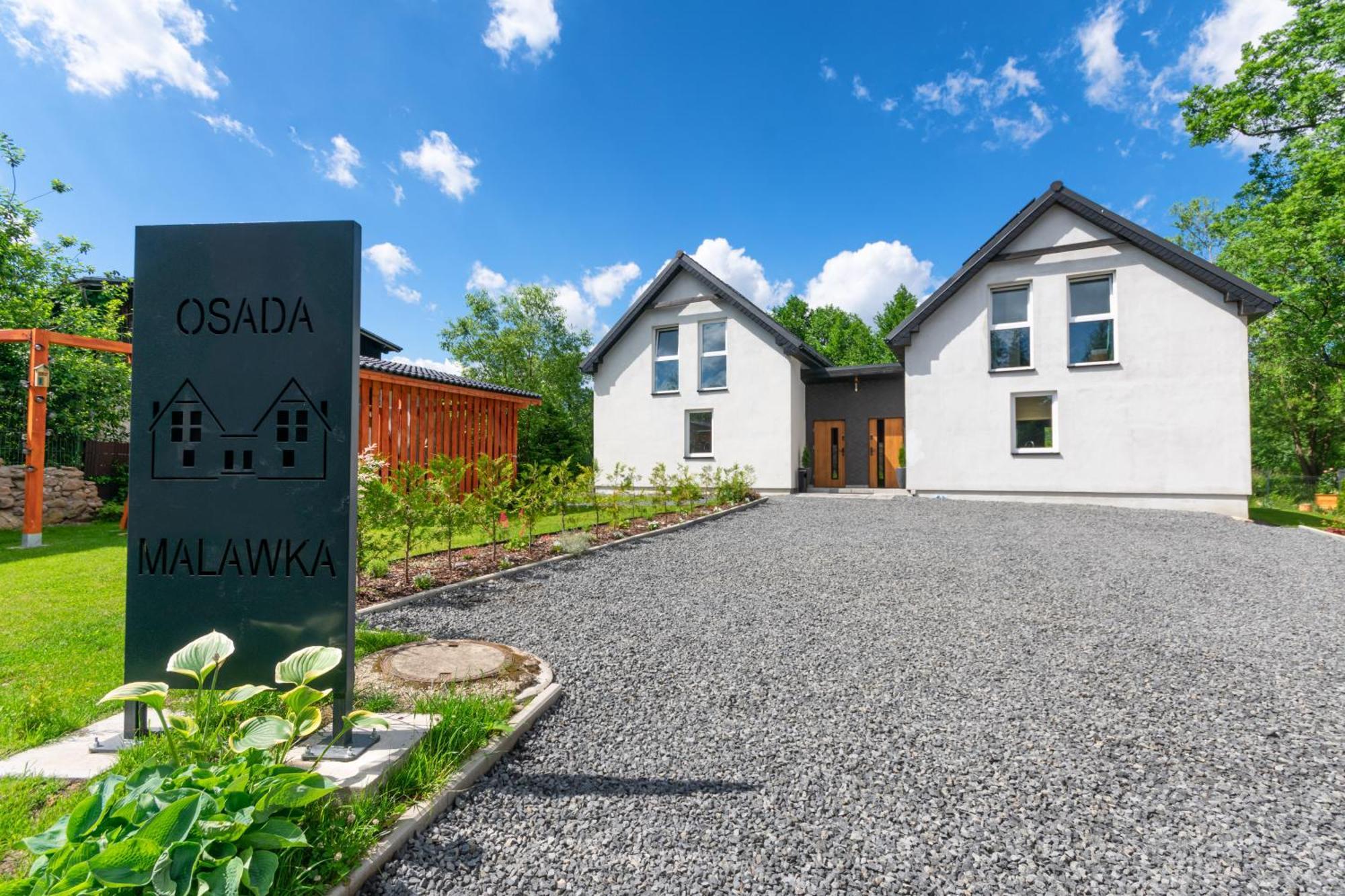 Osada Malawka Pod Sniezka Villa Karpacz Buitenkant foto