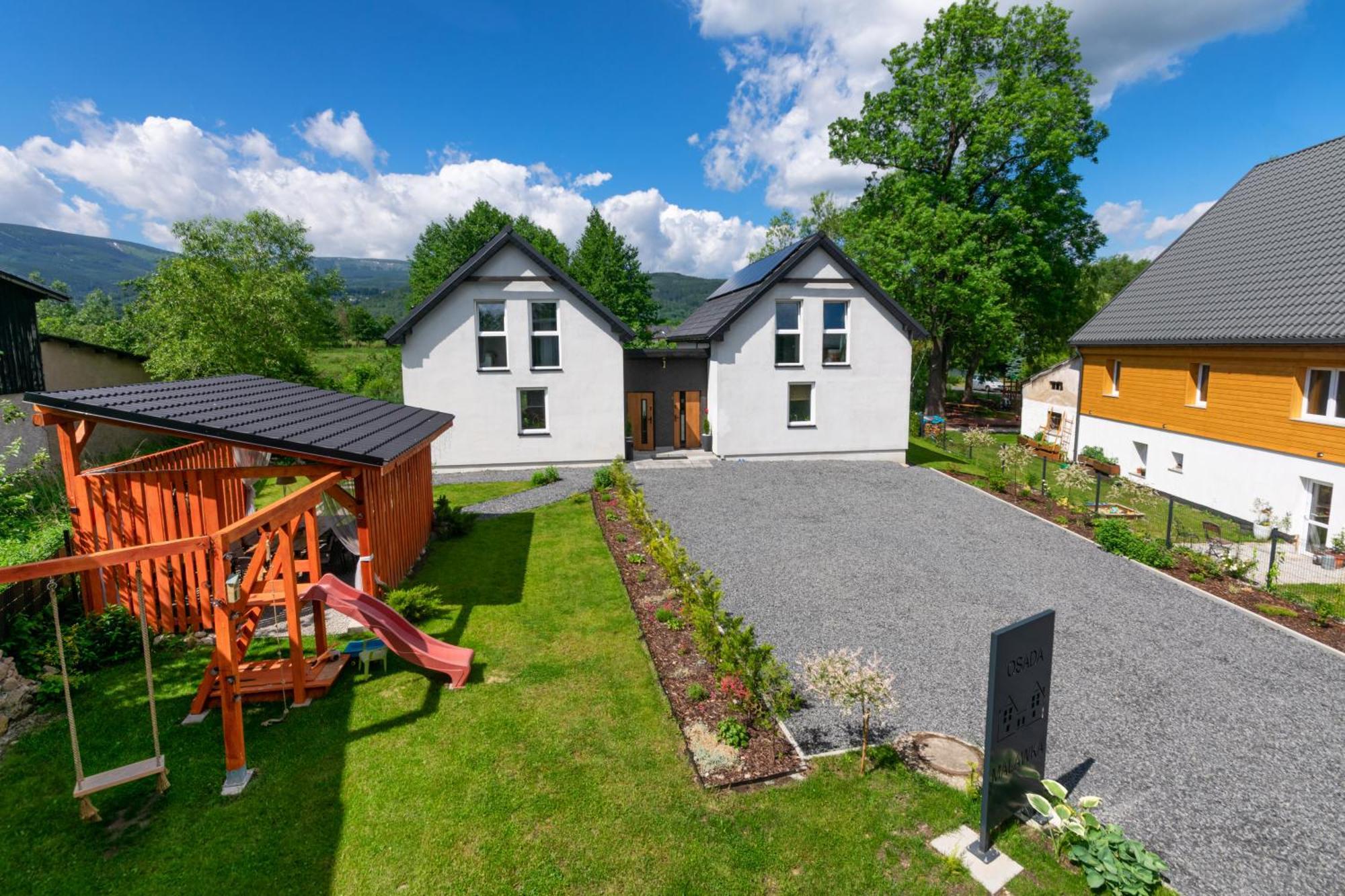 Osada Malawka Pod Sniezka Villa Karpacz Buitenkant foto