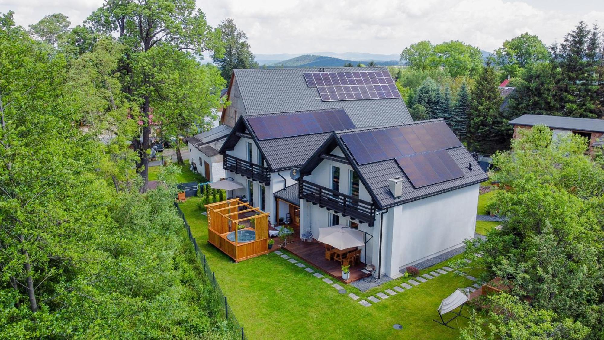 Osada Malawka Pod Sniezka Villa Karpacz Buitenkant foto