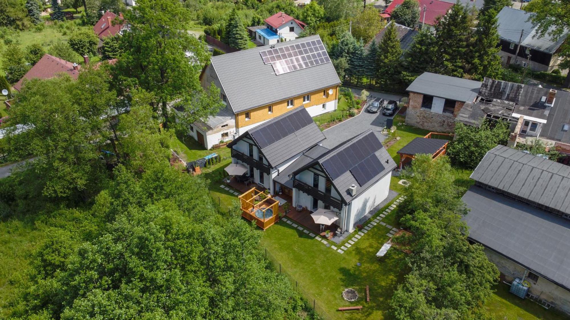 Osada Malawka Pod Sniezka Villa Karpacz Buitenkant foto