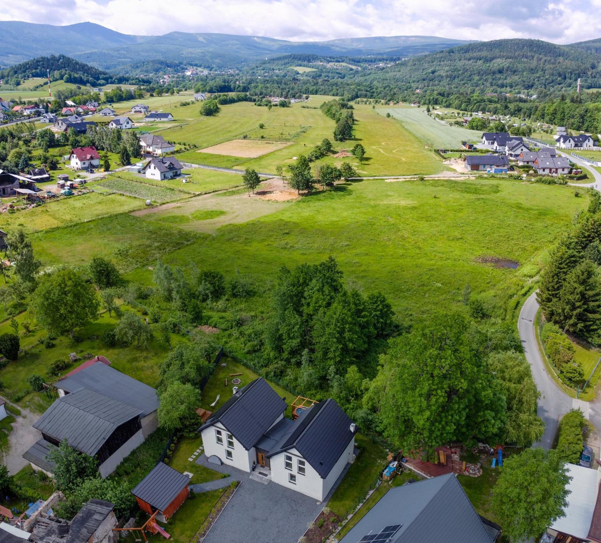 Osada Malawka Pod Sniezka Villa Karpacz Buitenkant foto