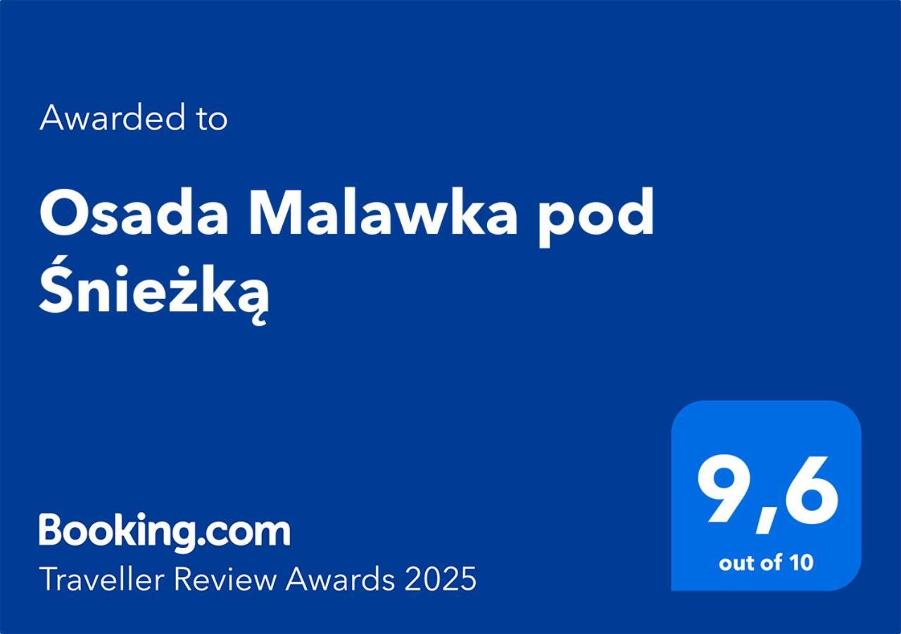 Osada Malawka Pod Sniezka Villa Karpacz Buitenkant foto